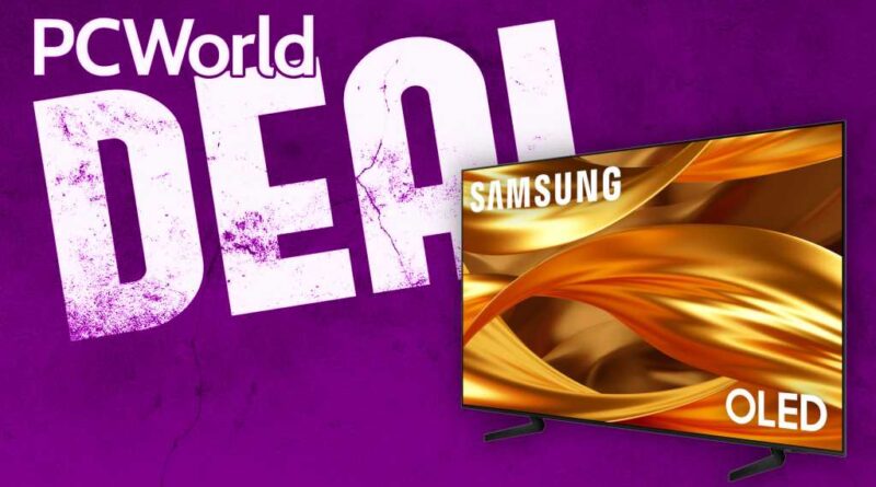 Samsung S84F 65-inch 4K OLED TV PCWorld deal