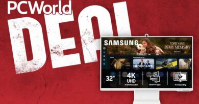 Samsung M80F 4K smart monitor PCWorld deal