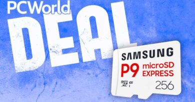 Samsung P9 Express microSD Express card PCWorld deal