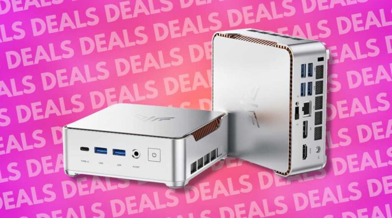 Kamrui Hyper H2 mini PC deal