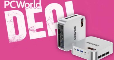 Acemagician W1 gaming mini PC PCWorld deal
