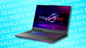 Asus ROG Strix G16 gaming laptop deal