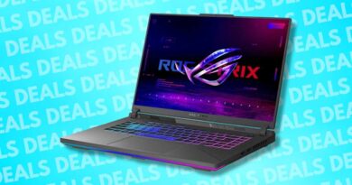 Asus ROG Strix G16 gaming laptop deal