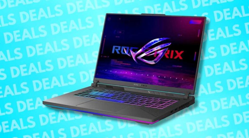 Asus ROG Strix G16 gaming laptop deal