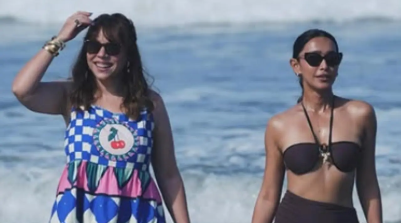 Sayani Gupta shares candid glimpses from photoshoot with Maanvi Gagroo