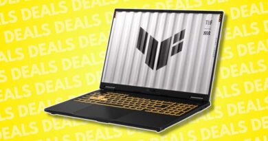 Asus TUF Gaming F16 laptop deal