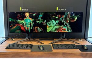 PCs set up with Nvidia DLSS 4 vs DLSS 4.5