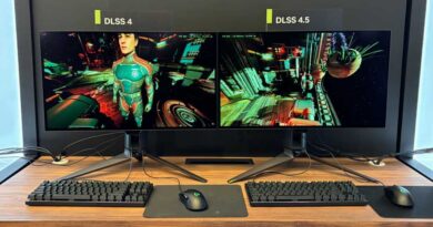 PCs set up with Nvidia DLSS 4 vs DLSS 4.5