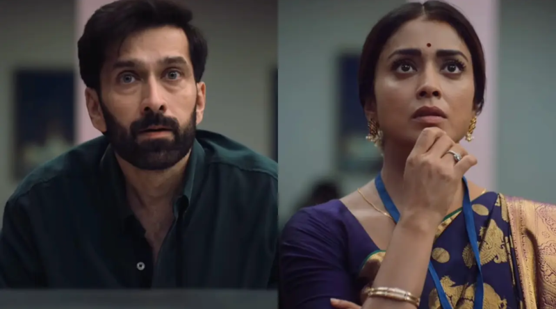 Space Gen Chandrayaan trailer: Nakuul Mehta-Shriya Saran revisit mission failure
