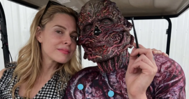 Stranger Things star Cara Buono rings in 2026 with `bestie` Vecna