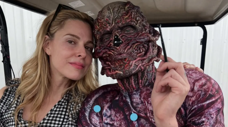 Stranger Things star Cara Buono rings in 2026 with `bestie` Vecna