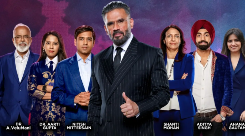 Suniel Shetty-hosted Bharat Ke Super Founders to bring Rs 100 cr in real capital