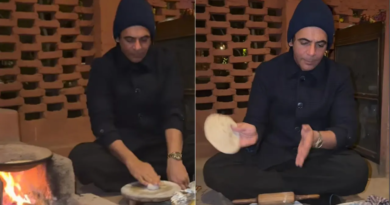 Sunil Grover wins hearts as he makes roti on a chulha like a pro