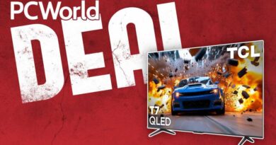 TCL T7 QLED 4K TV PCWorld deal