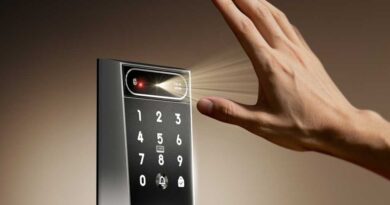 2nd gen TCL D2 Pro Palm Vein Smart Lock