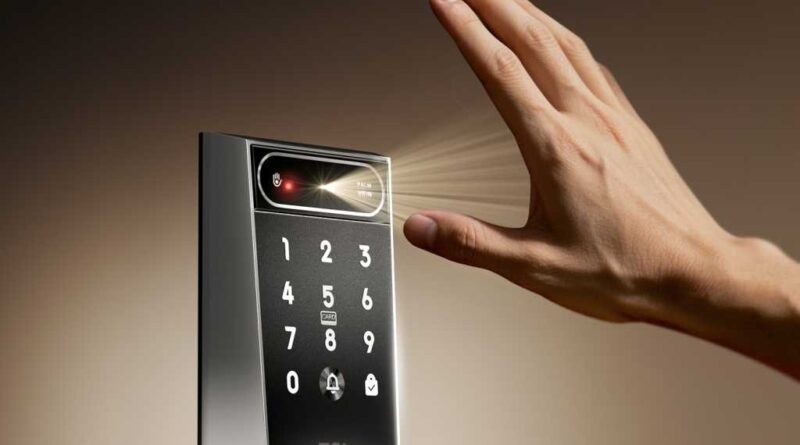 2nd gen TCL D2 Pro Palm Vein Smart Lock