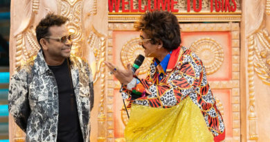 TGIKS 3: Sunil Grover and A R Rahman bring a new version of Humma Humma