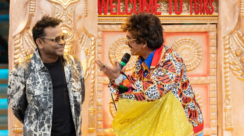 TGIKS 3: Sunil Grover and A R Rahman bring a new version of Humma Humma