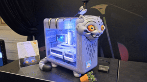 Hyte K-pop demon hunters PC case X50