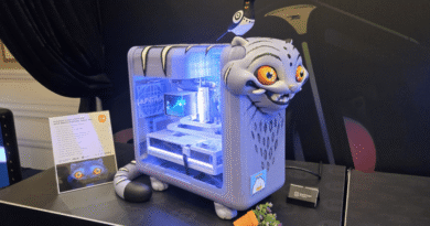 Hyte K-pop demon hunters PC case X50