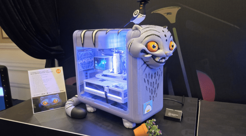 Hyte K-pop demon hunters PC case X50