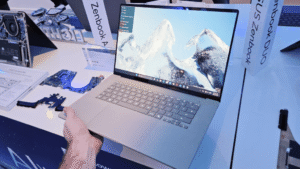 Asus Zenbook A14 laptop