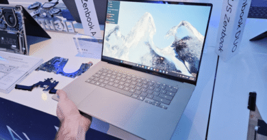 Asus Zenbook A14 laptop