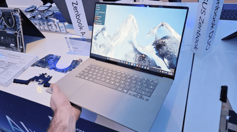 Asus Zenbook A14 laptop