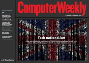 The need to build and protect UK digital sovereignty