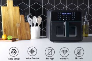Emerson SmartVoice air fryer
