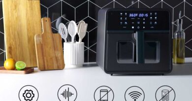 Emerson SmartVoice air fryer