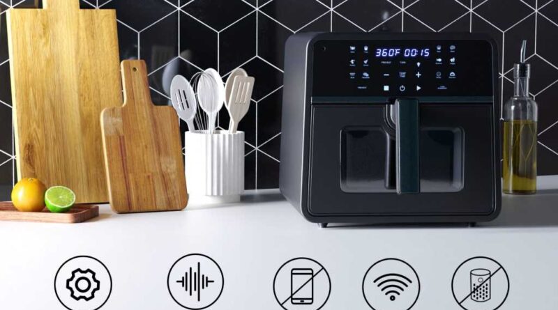 Emerson SmartVoice air fryer