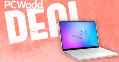 Asus ROG Zephyrus G14 gaming laptop PCWorld deal