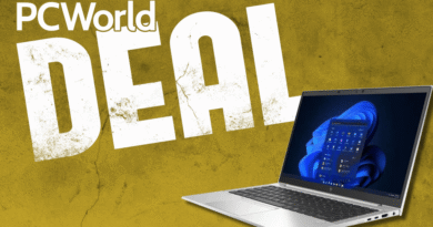 PCW deal template: HP Elitebook laptop