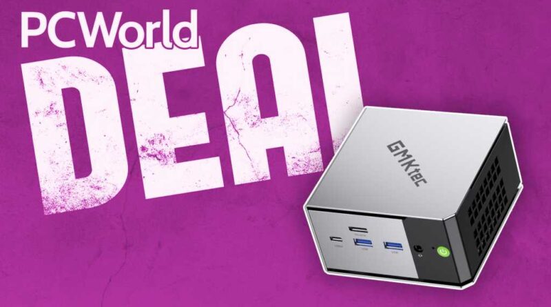 GMKtec M8 gaming mini PC deal