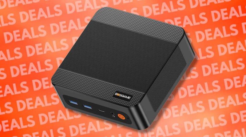 Bosgame P6 mini PC deal