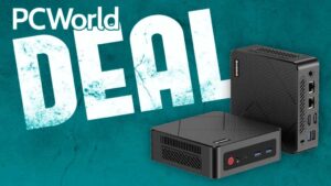 Bosgame E4 mini PC PCWorld deal