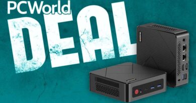 Bosgame E4 mini PC PCWorld deal