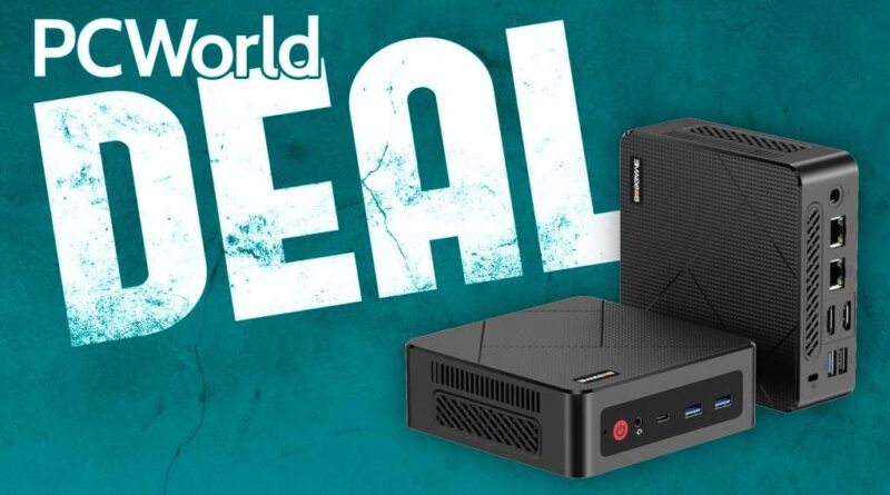 Bosgame E4 mini PC PCWorld deal