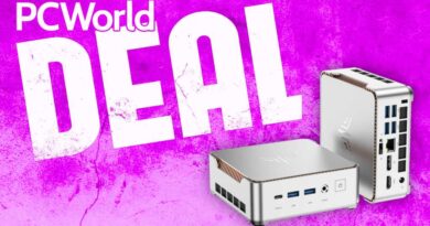 Kamrui Pinova P2 mini PC PCWorld deal