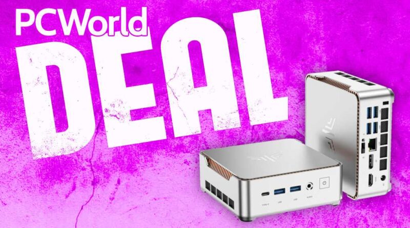 Kamrui Pinova P2 mini PC PCWorld deal