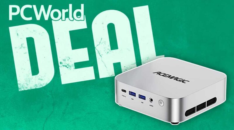 Acemagic M1 mini PC PCWorld deal