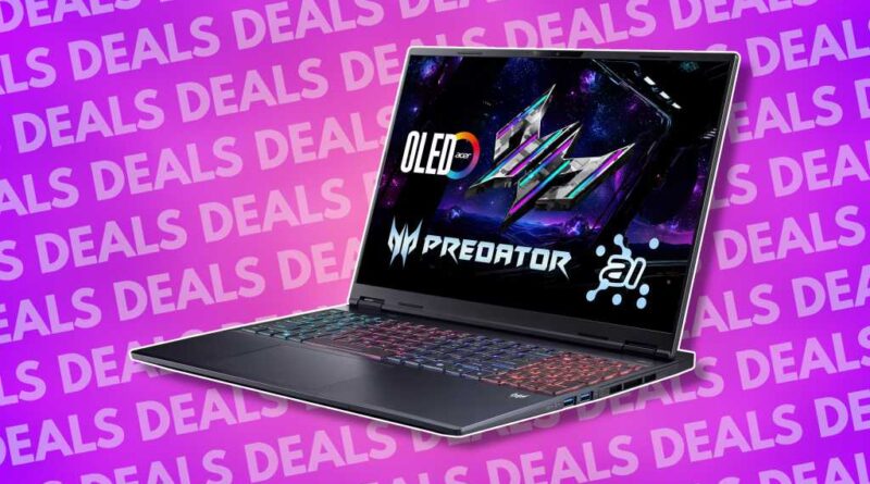 Acer Predator Helios Neo 16S gaming laptop deal