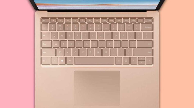 Microsoft Surface Laptop 3 (2019) 13.5" i7 1.3GHz 16GB RAM 512GB SSD (Refurbished)