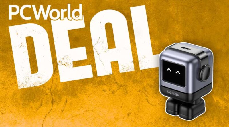Ugreen Uno USB-C charger block power adapter PCWorld deal