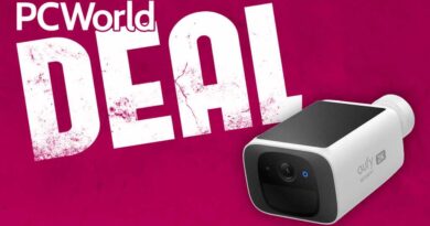 Eufy SoloCam S220 security camera PCWorld deal