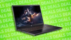 Acer Nitro V 16S gaming laptop deal