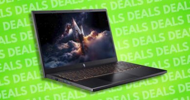 Acer Nitro V 16S gaming laptop deal