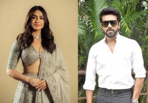 Truth in Mrunal Thakur in Peddi