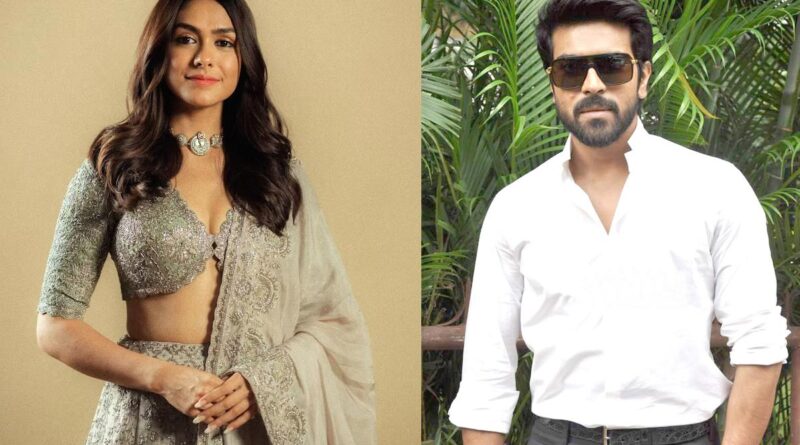 Truth in Mrunal Thakur in Peddi